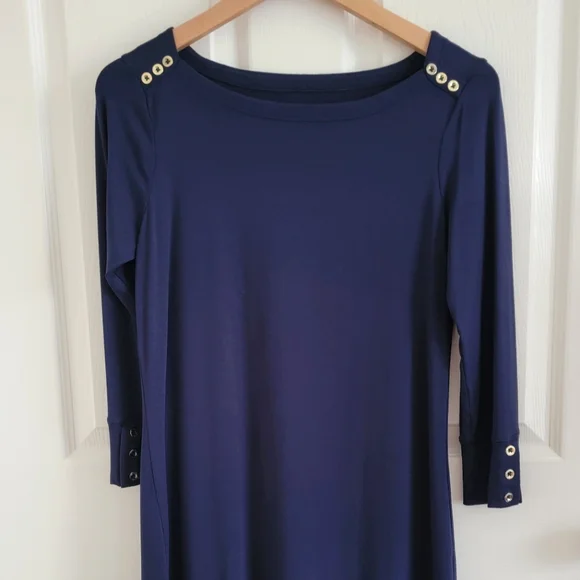Lilly Pulitzer Sophie Dress in Navy, size S - Picture 2 of 13